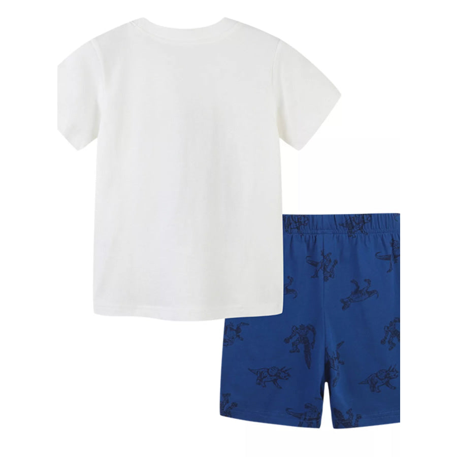 Children’s Dinosaur Graphic Tee and Shorts Set Apparel and Accessories
