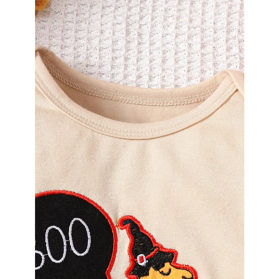 Children’s Dinosaur Long Sleeve Bodysuit and Pants Set Apparel and Accessories
