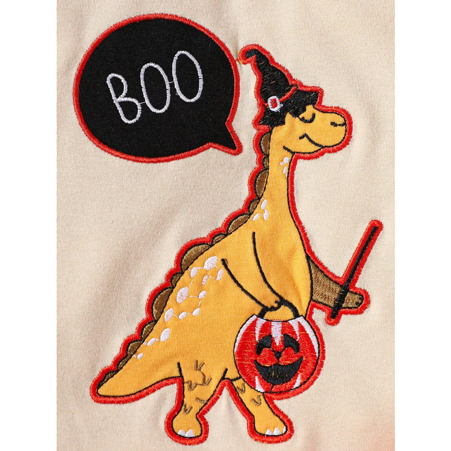 Children’s Dinosaur Long Sleeve Bodysuit and Pants Set Apparel and Accessories