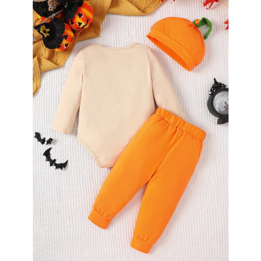 Children’s Dinosaur Long Sleeve Bodysuit and Pants Set Apparel and Accessories