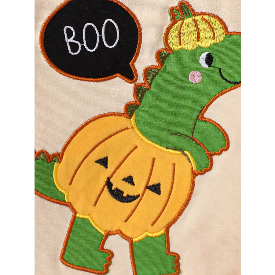 Children’s Dinosaur Long Sleeve Bodysuit and Pants Set Apparel and Accessories