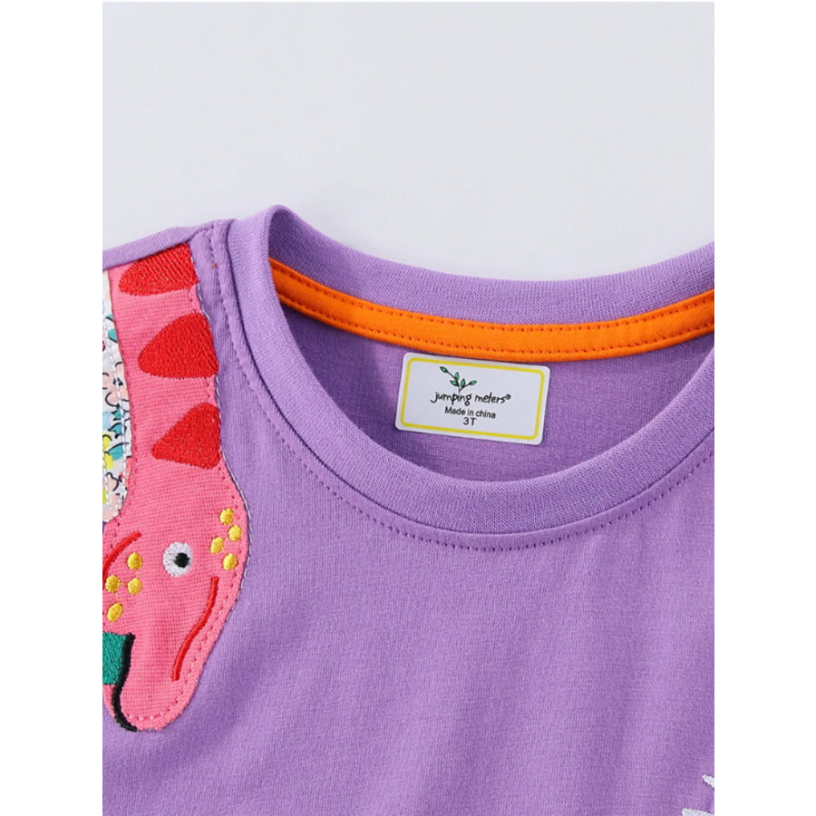 Children’s Dinosaur Long Sleeve Dress Apparel and Accessories