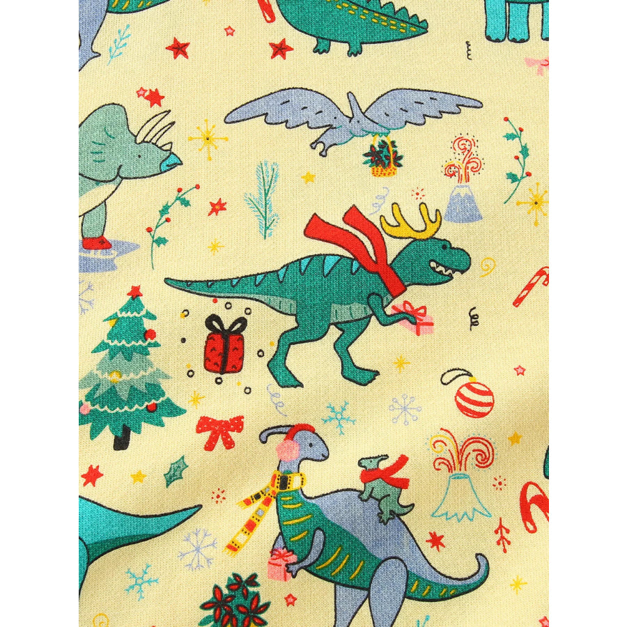 Children‘s Dinosaur Print Long Sleeve Sweatshirt Apparel and Accessories