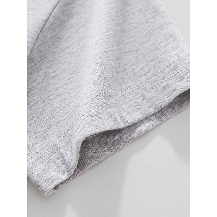 Children’s Dinosaur Round Neck T-Shirt Apparel and Accessories