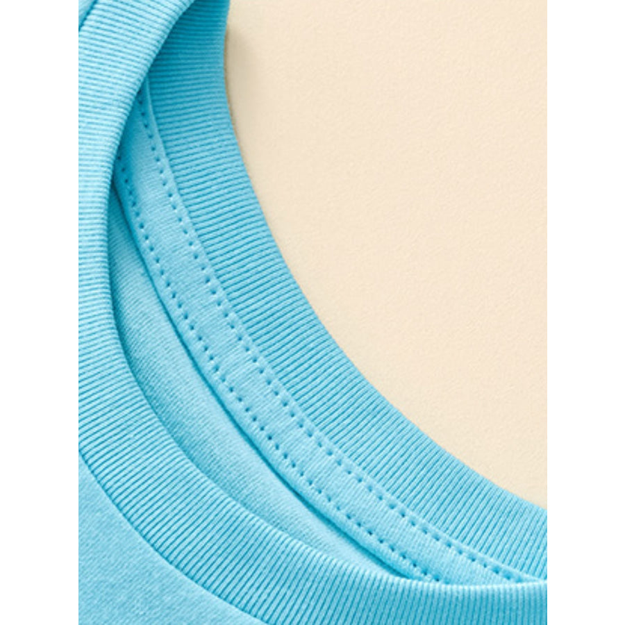 Children’s Dinosaur Round Neck Tee Apparel and Accessories