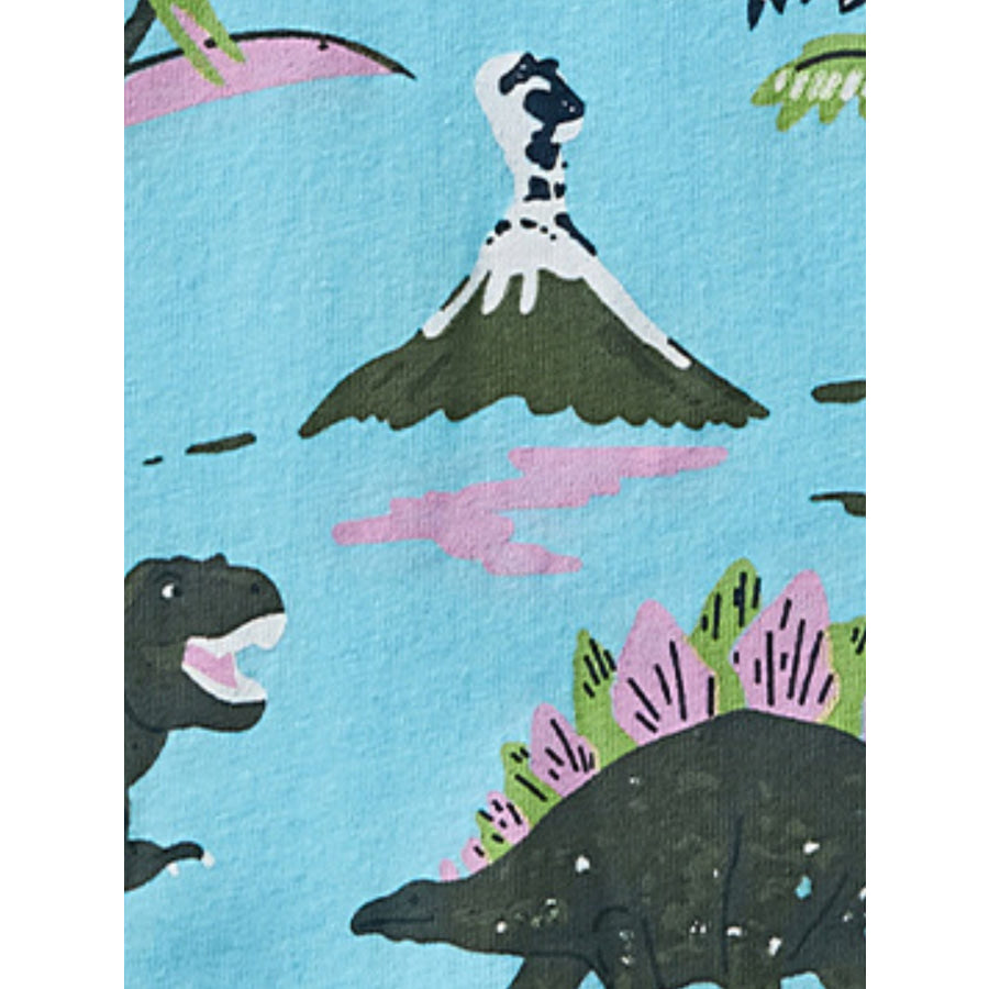 Children’s Dinosaur Round Neck Tee Apparel and Accessories