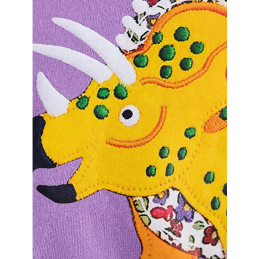 Children’s Dinosaur Short Sleeve Dress Apparel and Accessories