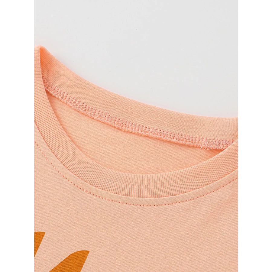 Children’s Dinosaur Short Sleeve T-Shirt Apparel and Accessories
