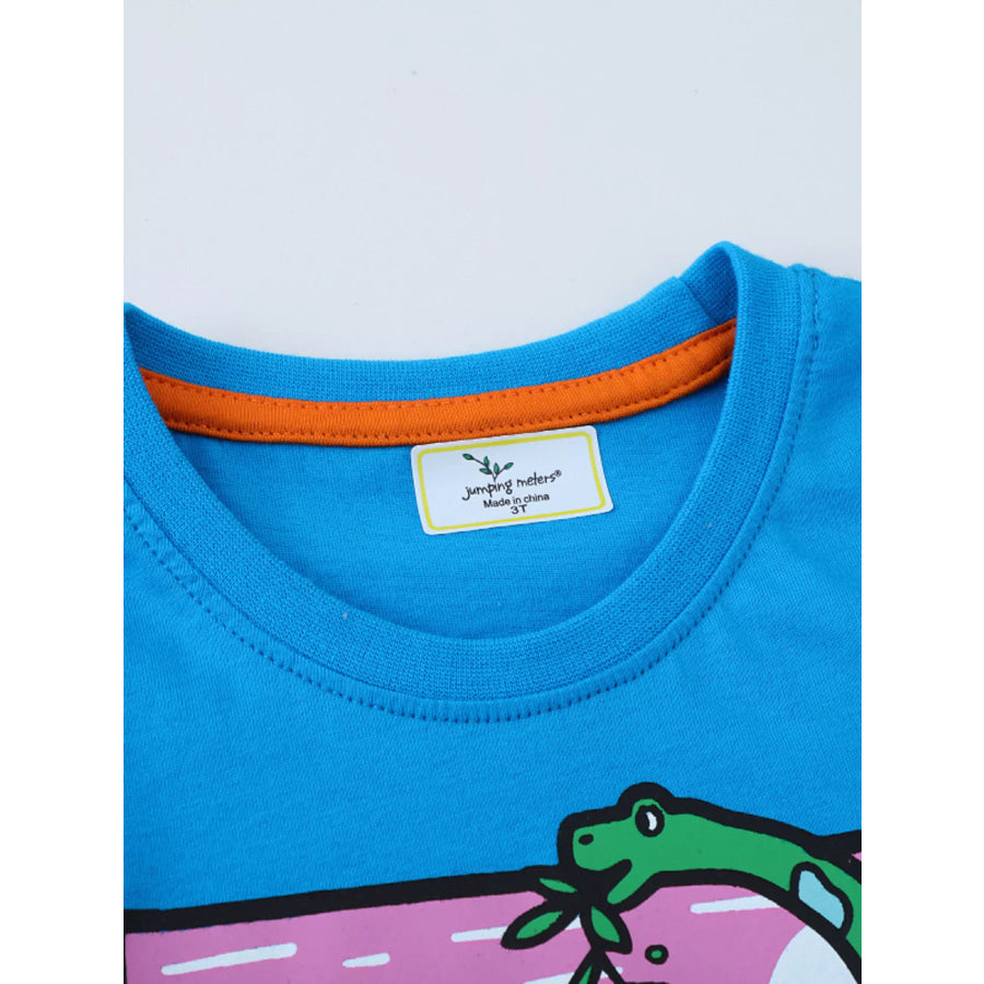 Children’s Dinosaur Short Sleeve T-Shirt Apparel and Accessories