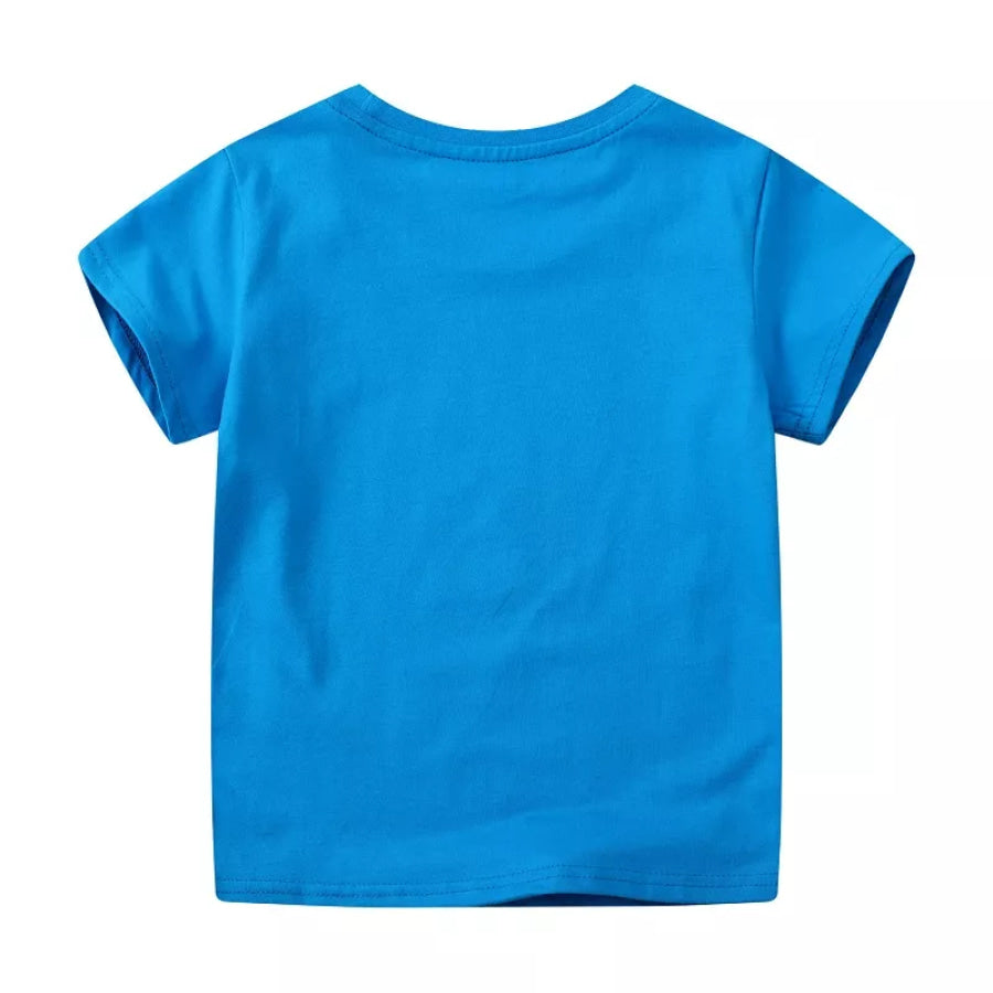 Children’s Dinosaur Short Sleeve T-Shirt Apparel and Accessories