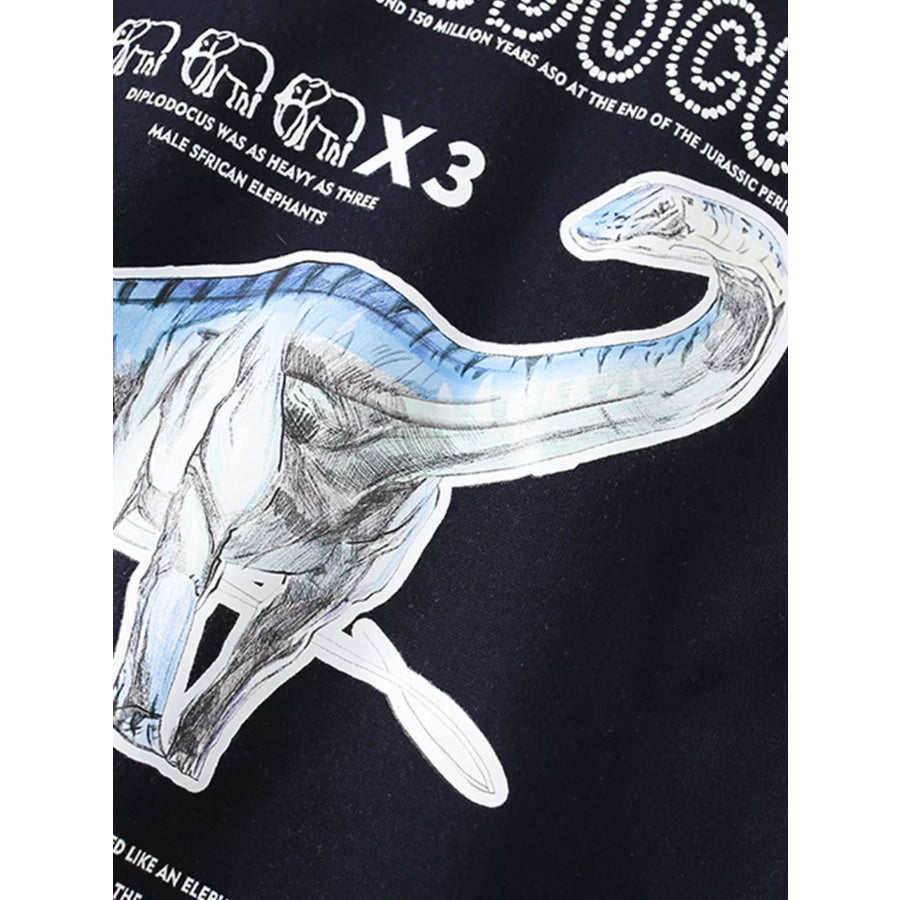 Children’s Dinosaur Short Sleeve T-Shirt Apparel and Accessories
