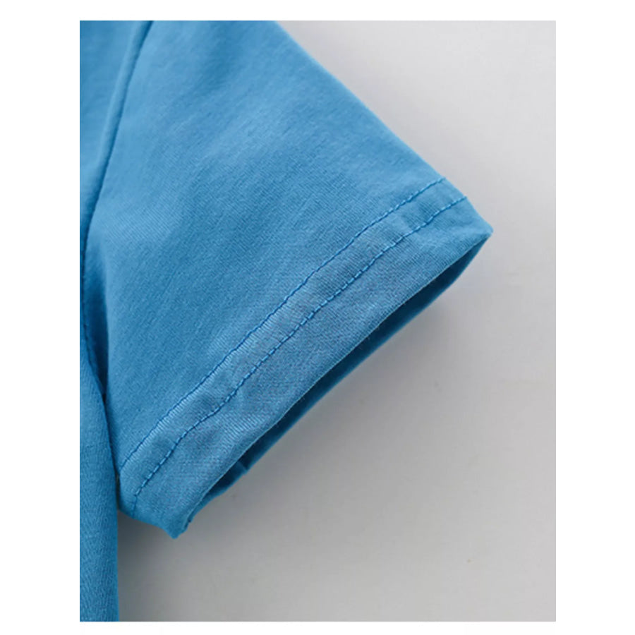 Children’s Dinosaur Short Sleeve T-Shirt Apparel and Accessories