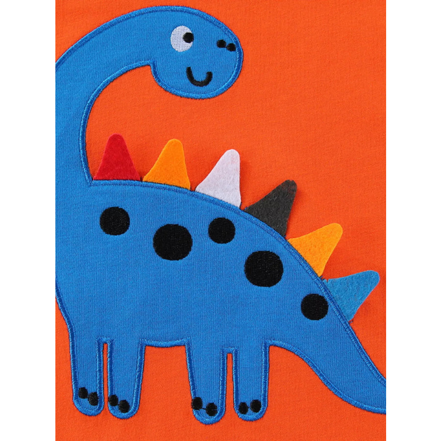Children’s Dinosaur Short Sleeve T-Shirt Apparel and Accessories