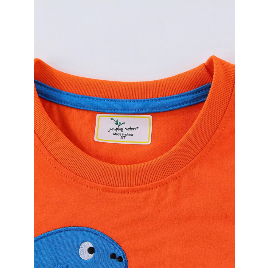 Children’s Dinosaur Short Sleeve T-Shirt Apparel and Accessories