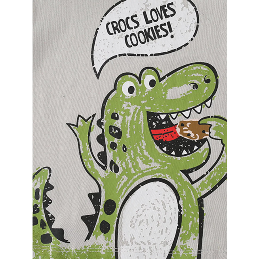 Children’s Dinosaur Short Sleeve T-Shirt Apparel and Accessories
