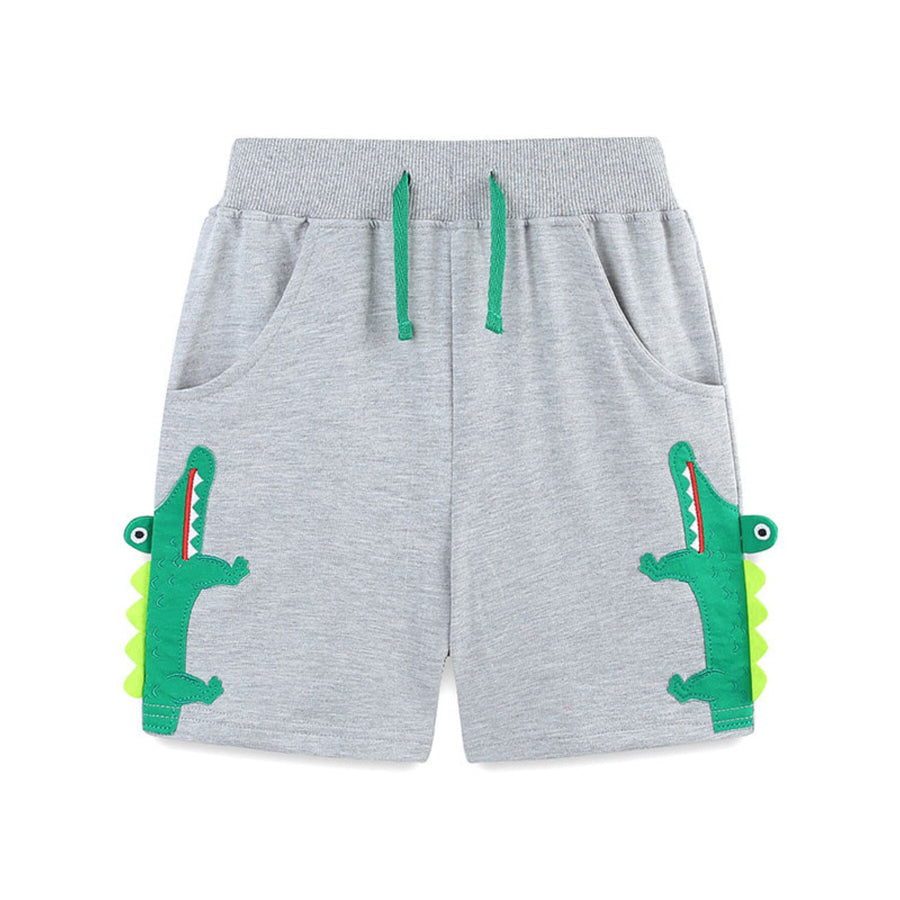 Children’s Dinosaur Short Sleeve T-Shirt & Shorts Set Apparel and Accessories