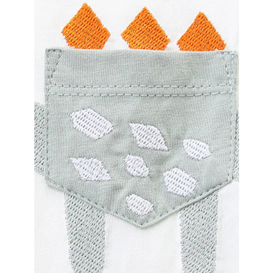 Children’s Dinosaur Short Sleeve Tee and Shorts Set Apparel and Accessories