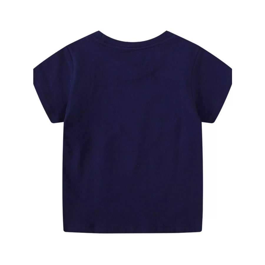 Children’s Dinosaur Skeleton Short Sleeve T-Shirt Apparel and Accessories