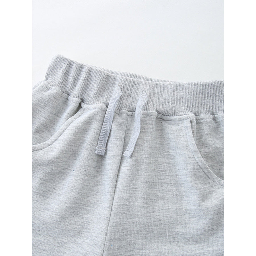 Children’s Dinosaur Spike Accent Knit Shorts Apparel and Accessories