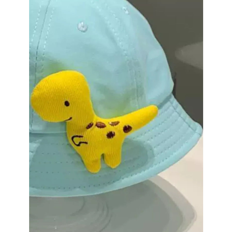 Children’s Dinosaur & Sprout Decor Bucket Hat Apparel and Accessories