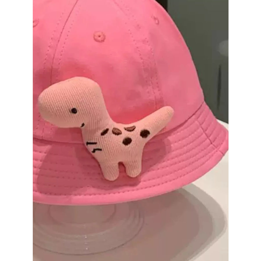 Children’s Dinosaur & Sprout Decor Bucket Hat Apparel and Accessories
