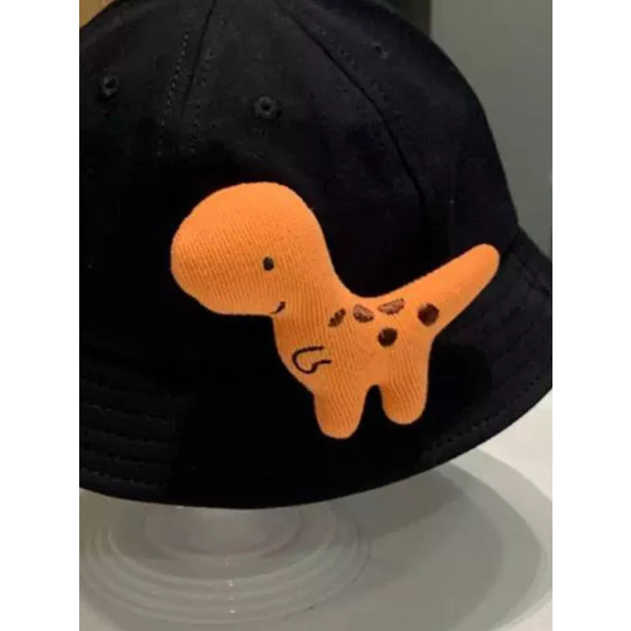 Children’s Dinosaur & Sprout Decor Bucket Hat Apparel and Accessories
