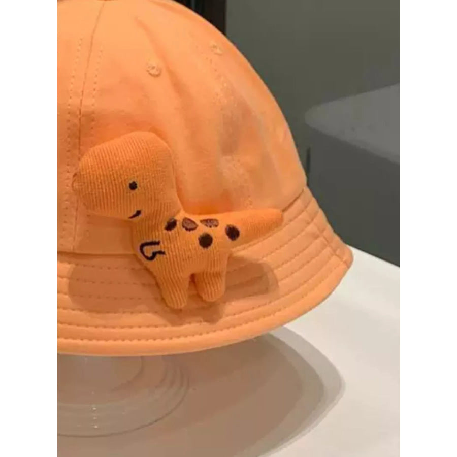 Children’s Dinosaur & Sprout Decor Bucket Hat Apparel and Accessories