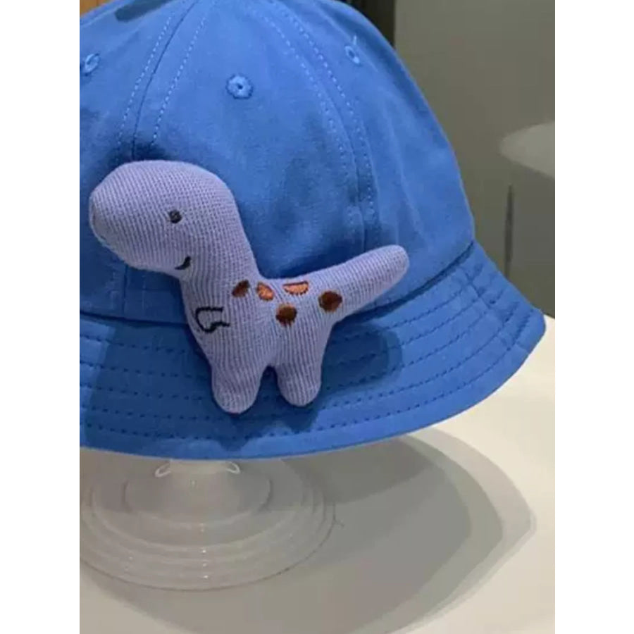 Children’s Dinosaur & Sprout Decor Bucket Hat Apparel and Accessories