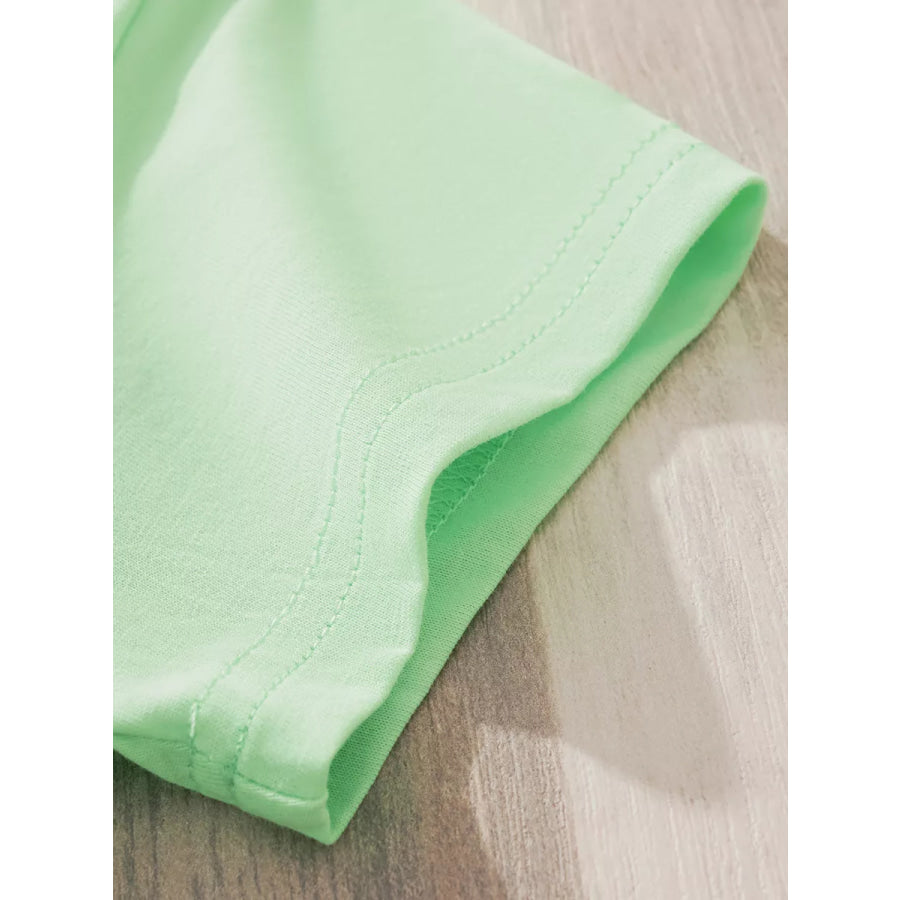 Children’s Dinosaur T-shirt and Shorts Set Apparel and Accessories