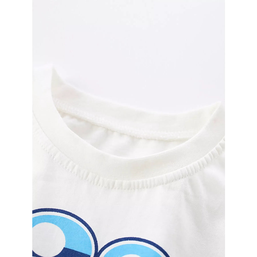 Children’s Dinosaur Tee and Shorts Set Apparel and Accessories