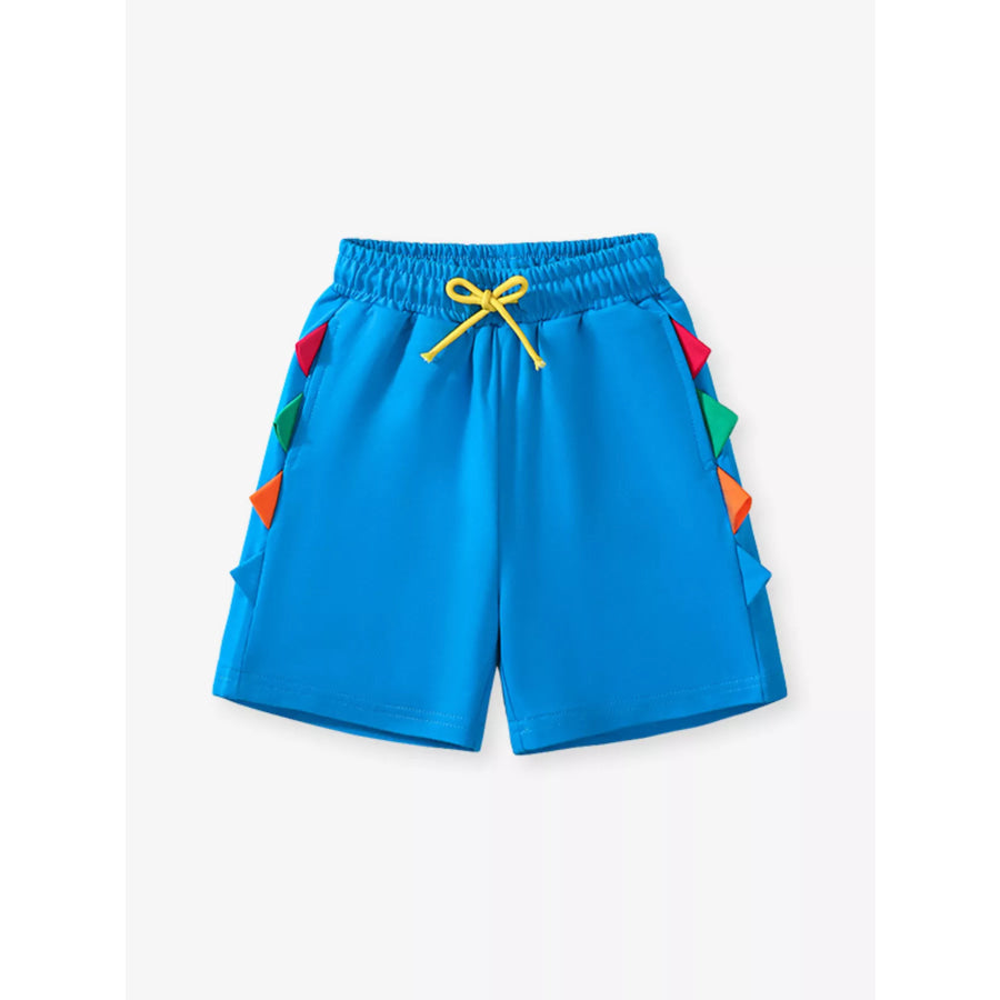 Children’s Dinosaur Trimmed Shorts Apparel and Accessories