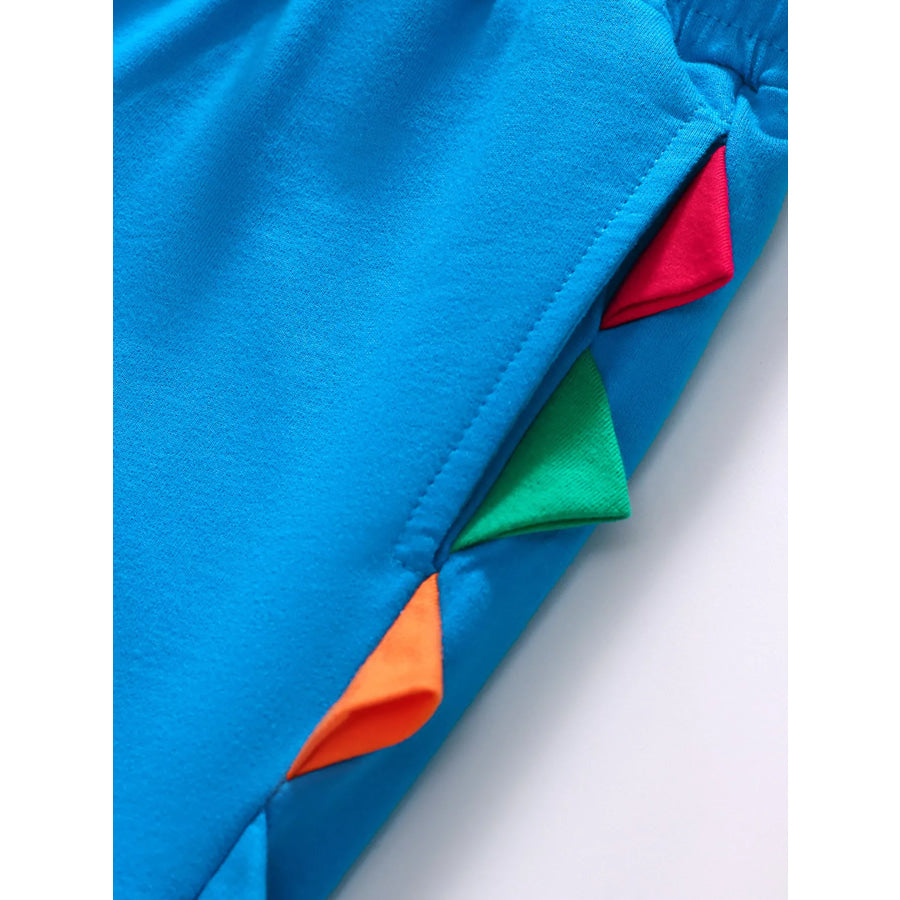 Children’s Dinosaur Trimmed Shorts Apparel and Accessories