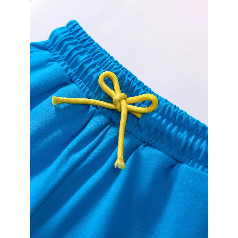 Children’s Dinosaur Trimmed Shorts Apparel and Accessories