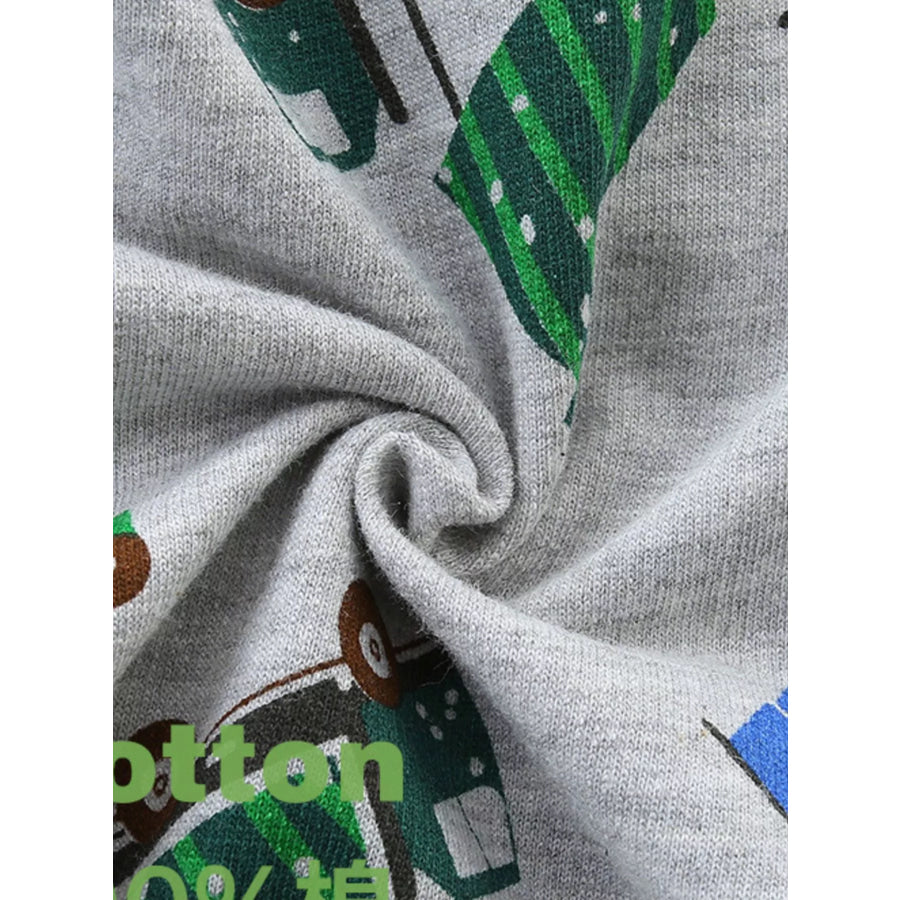 Children’s Drawstring Printed Shorts Apparel and Accessories