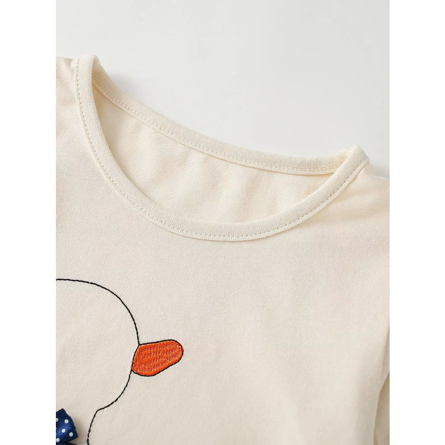 Children’s Duck Long-Sleeve Sweatshirt Apparel and Accessories
