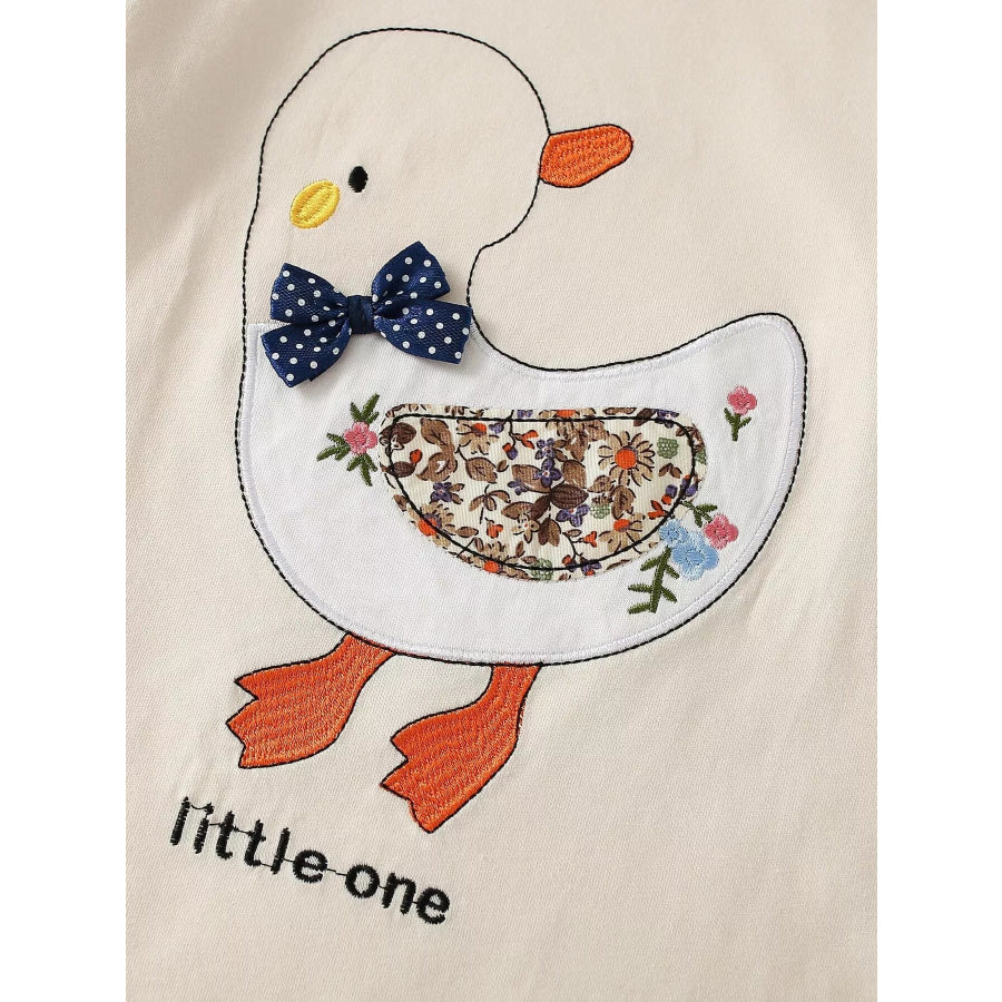 Children’s Duck Long-Sleeve Sweatshirt Apparel and Accessories