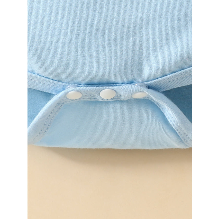 Children’s Easter Bunny Graphic and Pants Set with Headband Apparel and Accessories