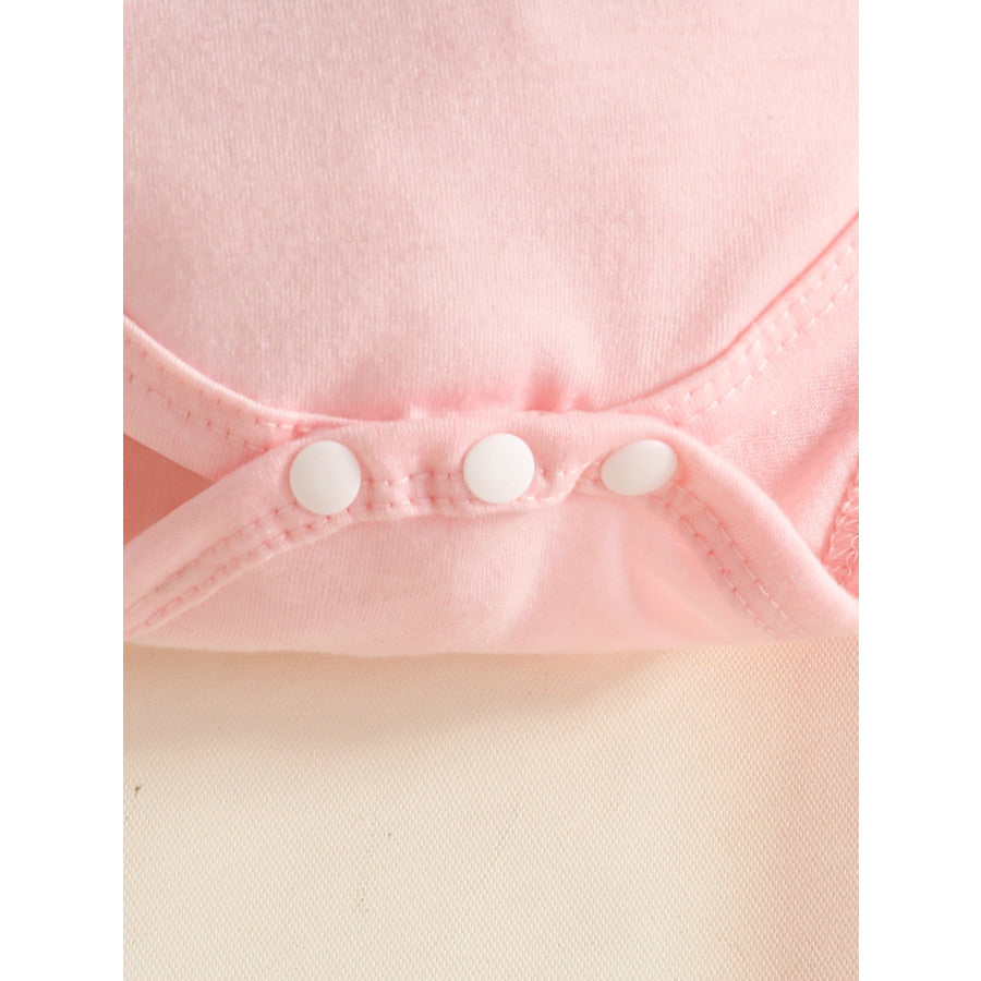 Children’s Easter Bunny Long Sleeve Bodysuit and Pants Set with Headband Apparel and Accessories