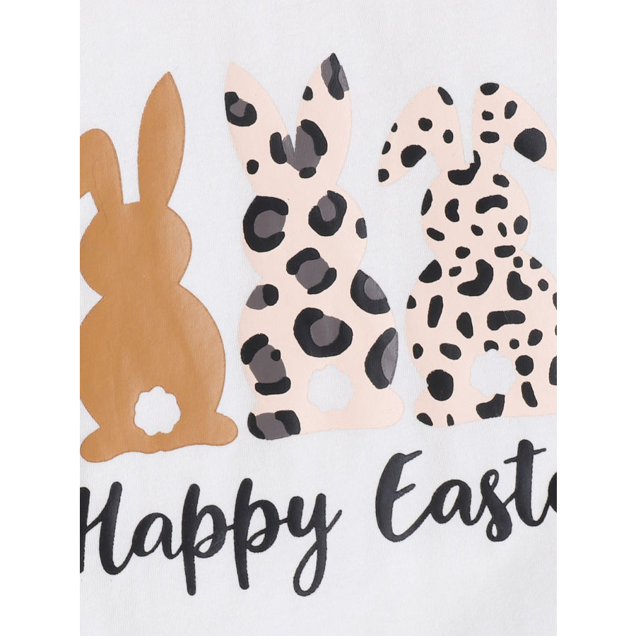 Children’s Easter Bunny Top and Pants Set Apparel and Accessories