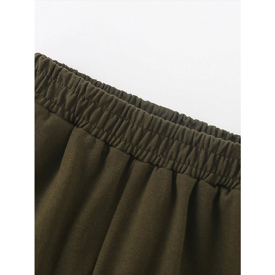 Children’s Elastic Waist Casual Shorts Apparel and Accessories