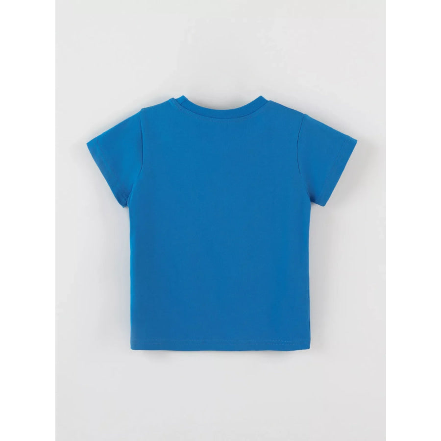 Children’s Embroidered Unicorn T-Shirt Apparel and Accessories