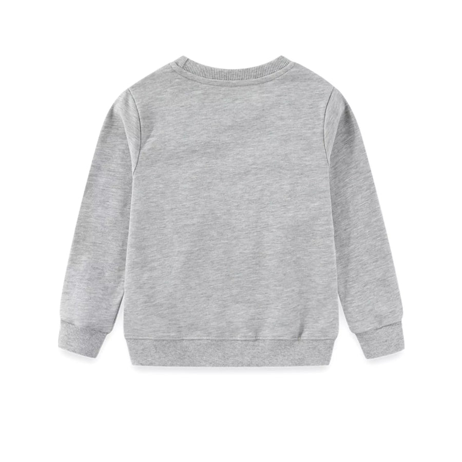 Children’s Excavator Crew Neck Sweatshirt Apparel and Accessories