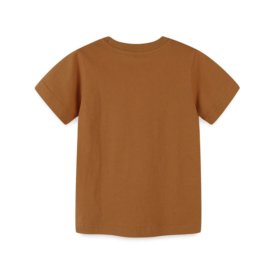 Children’s Excavator & Dinosaur Graphic T-Shirt Apparel and Accessories