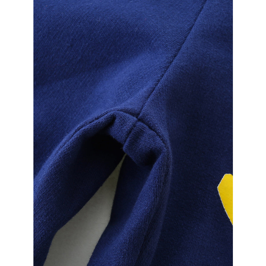 Children’s Excavator Print Drawstring Shorts Apparel and Accessories