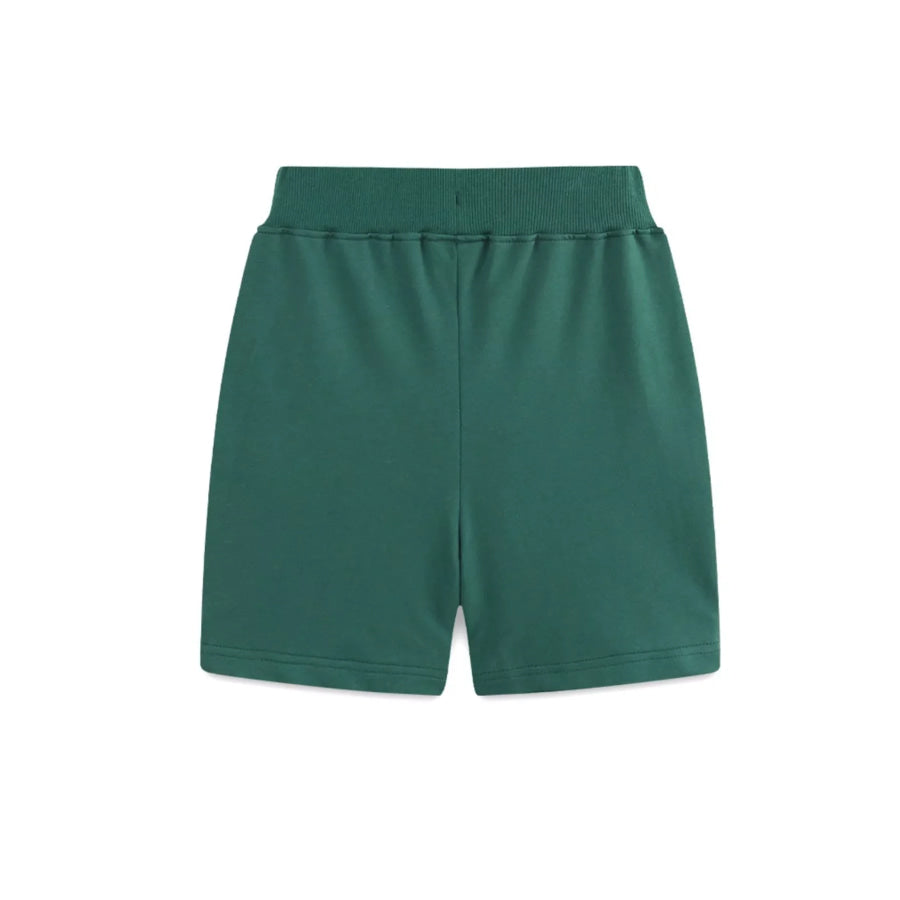 Children’s Excavator Print Drawstring Shorts Apparel and Accessories