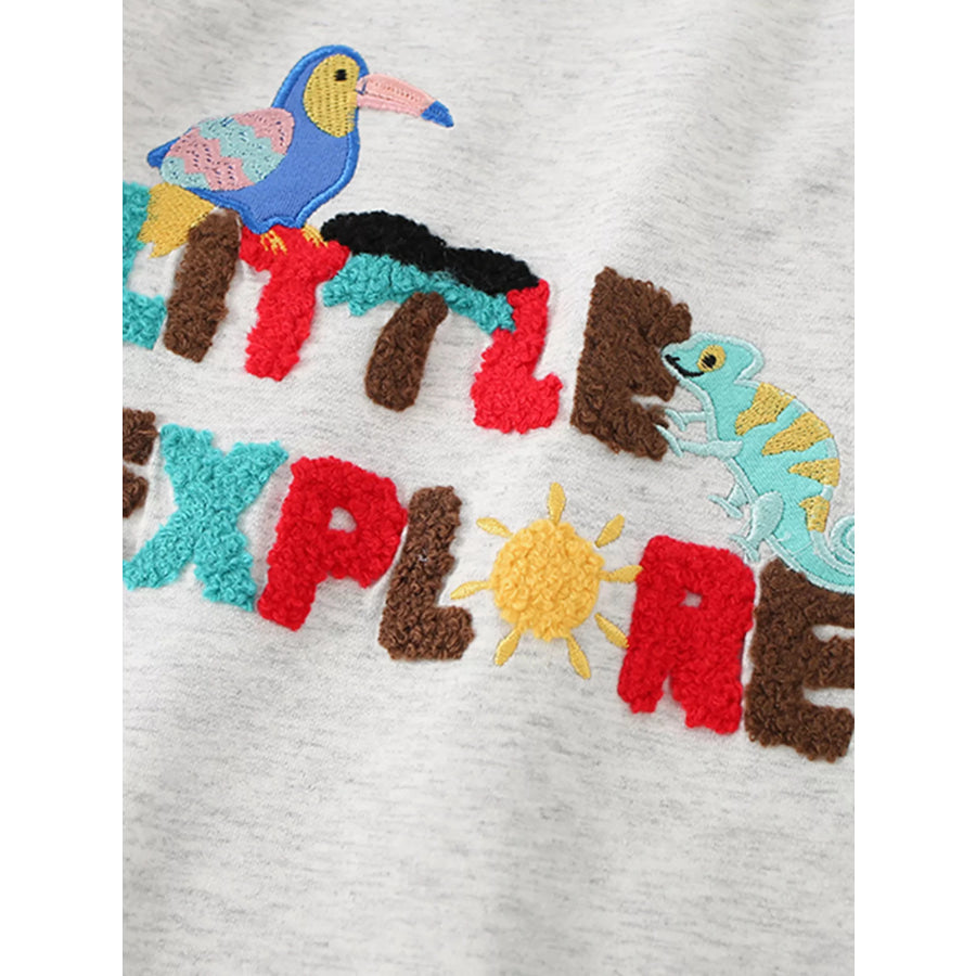 Children’s Explorer Round Neck T-Shirt Apparel and Accessories