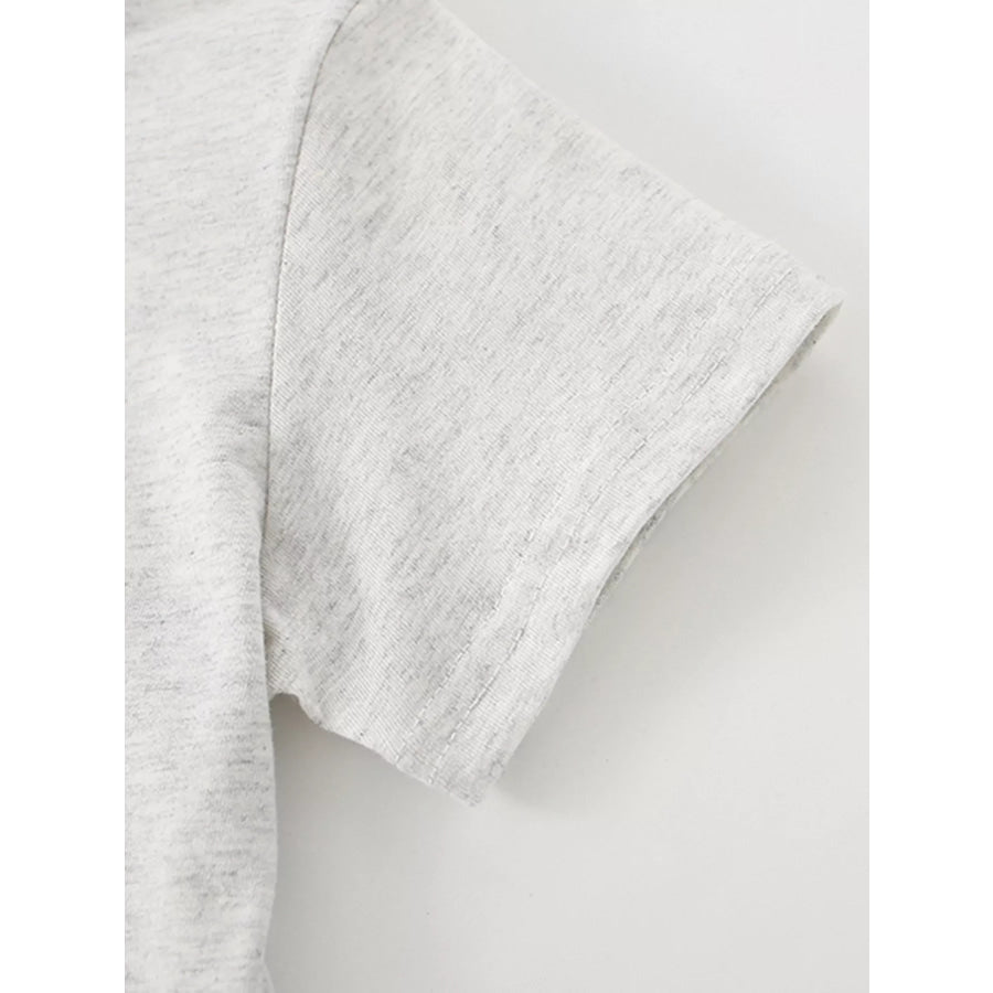 Children’s Explorer Round Neck T-Shirt Apparel and Accessories