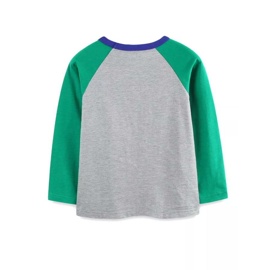 Children’s ’Extraterrestrial Beings’ Graphic Long Sleeve T-Shirt Apparel and Accessories
