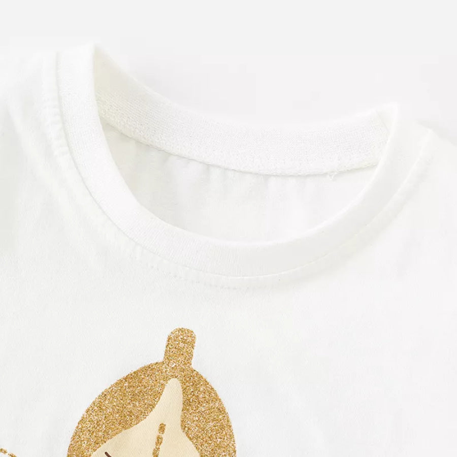 Children’s Fairy Graphic Tee & Shorts Set Apparel and Accessories