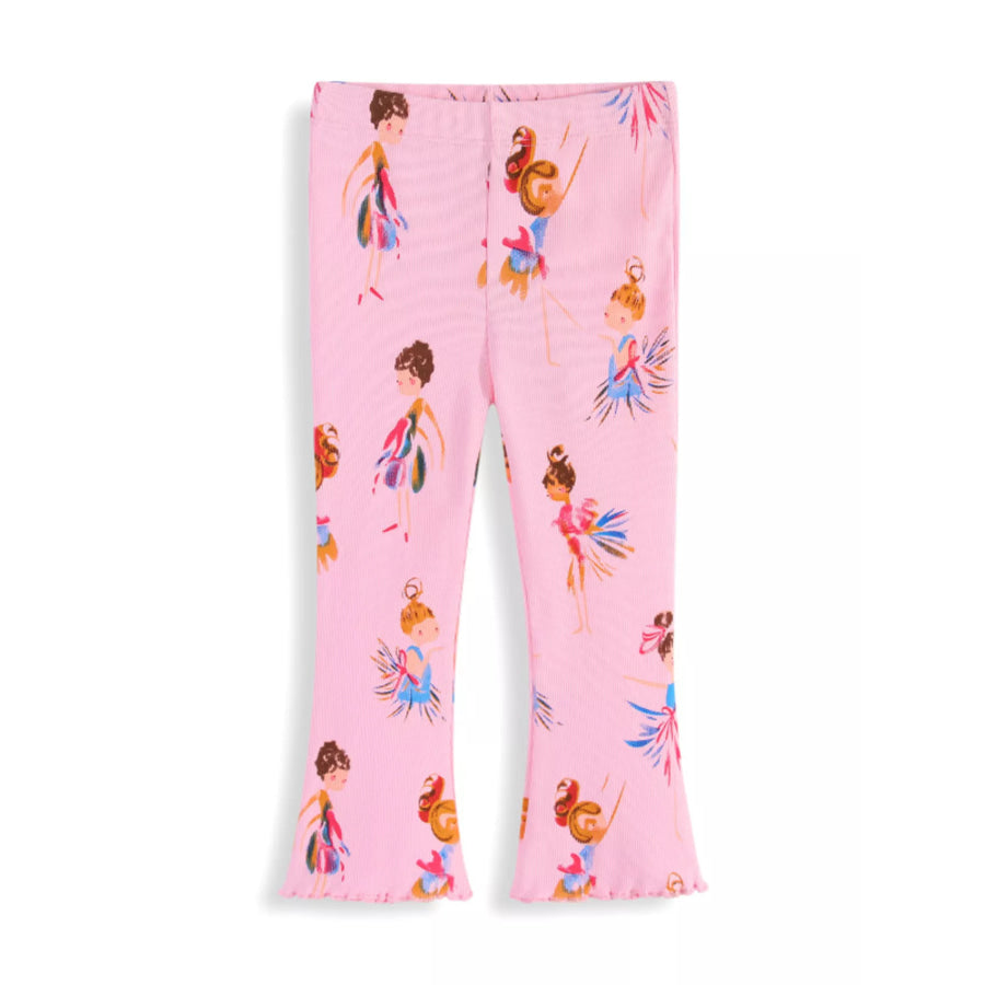 Children’s Fairy Print Flared Leggings Apparel and Accessories